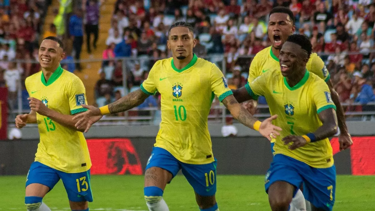 Brazil and Nike: A Partnership That Redefines Sporting Apparel