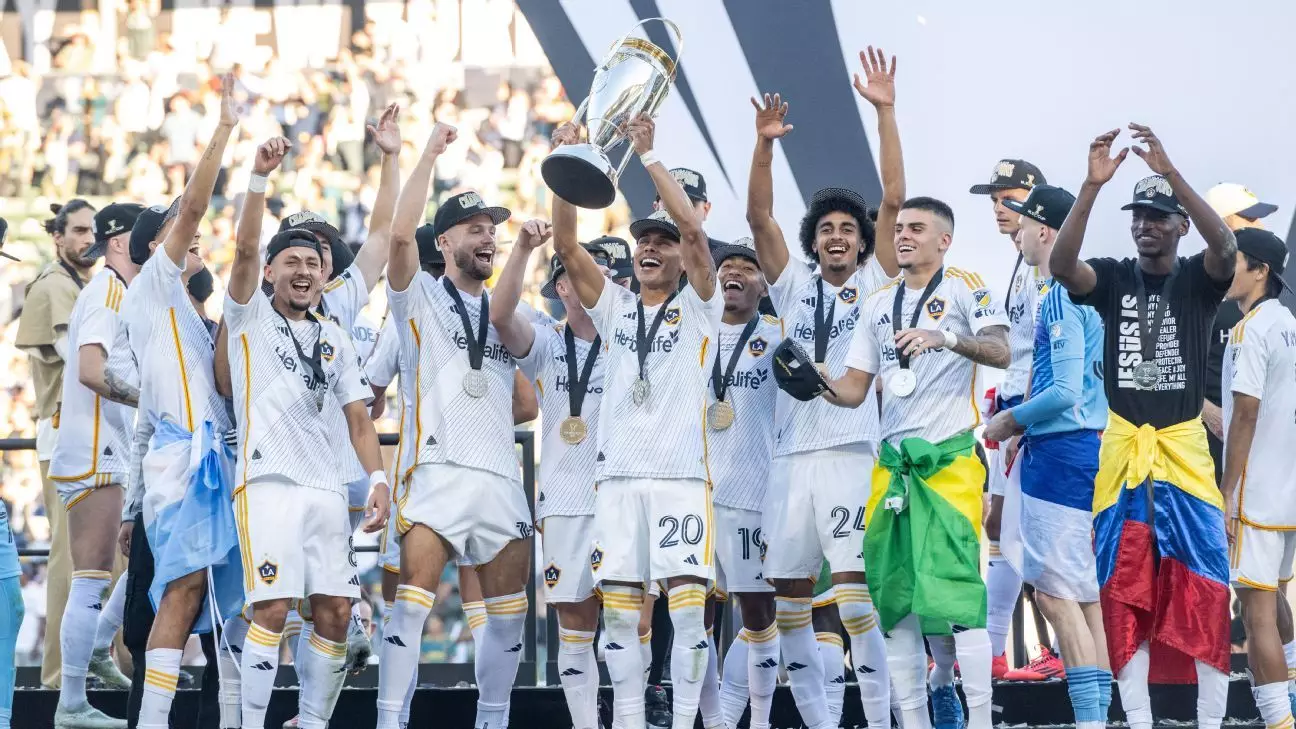 The LA Galaxy’s Road Back to Glory: A Testament of Resilience