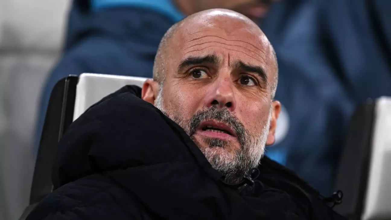 Struggles of a Football Giant: Guardiola’s Challenge at Manchester City