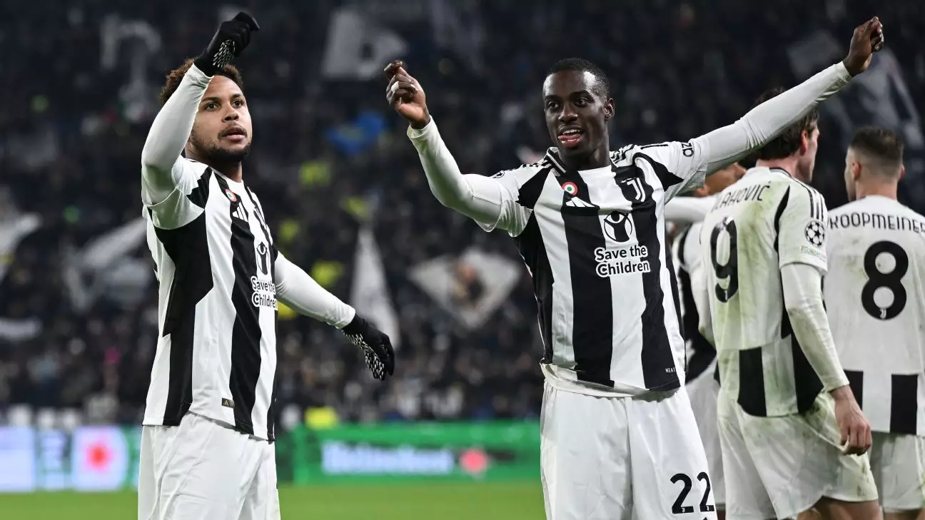 Historic Triumph: McKennie and Weah Shine in Juventus’ Victory Over Manchester City