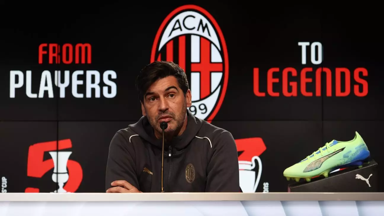 Reviving AC Milan’s Tradition: A Call for Commitment and Consistency