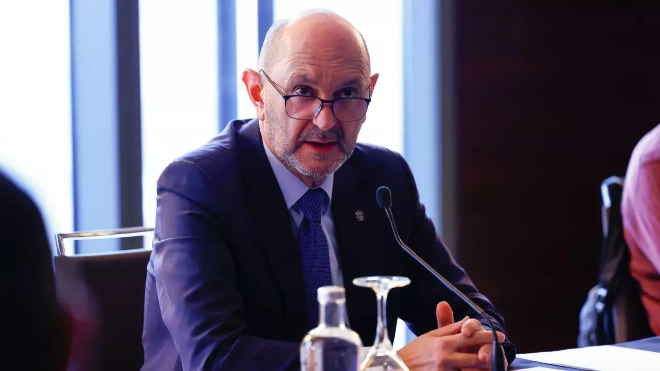 The New Era Awaits: Rafael Louzan Takes the Helm of RFEF Amidst Challenging Circumstances