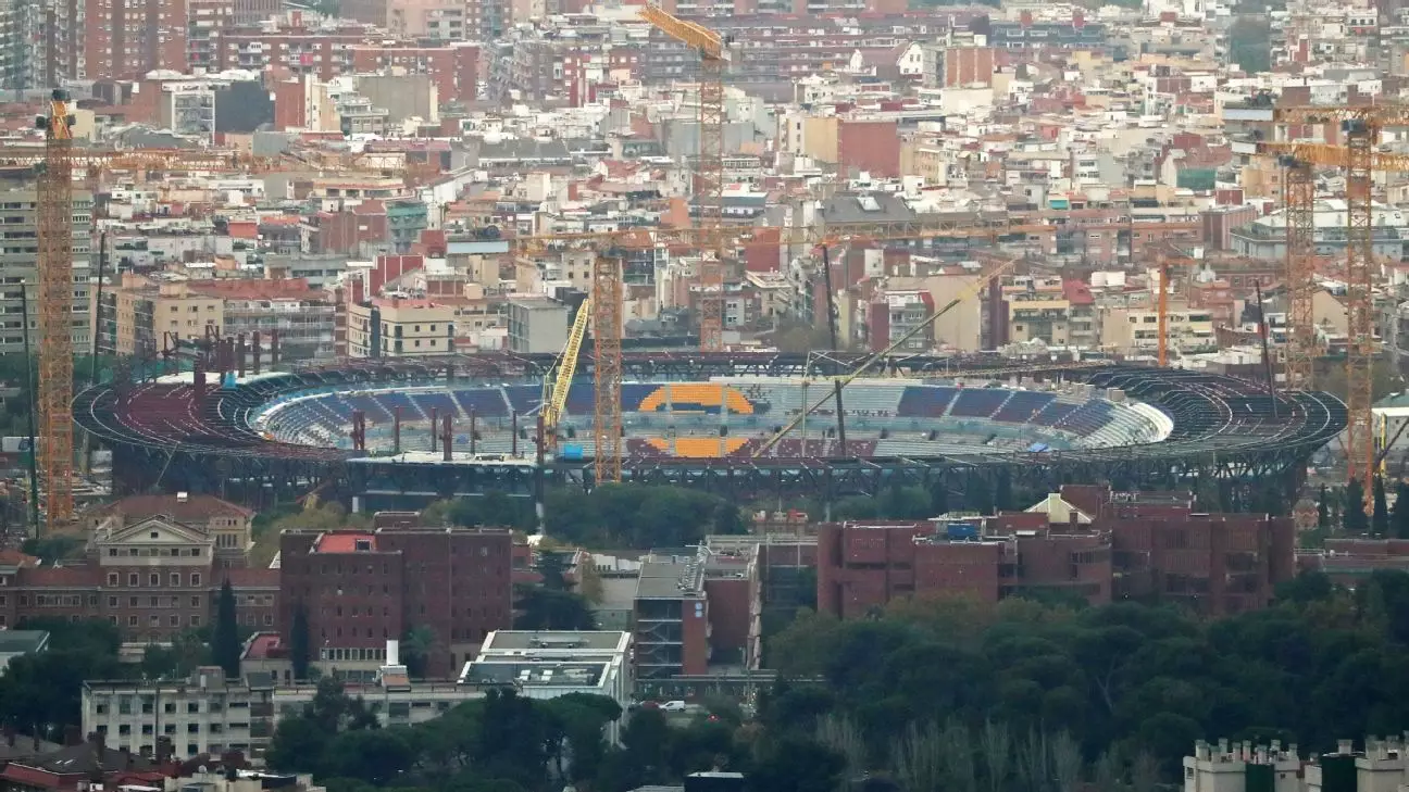 The Uncertain Future of Barcelona’s Return to Camp Nou