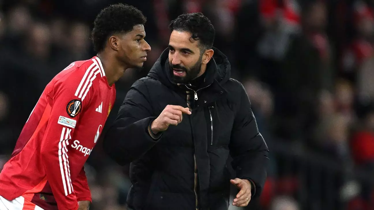 Ruben Amorim’s Appeal to Marcus Rashford: Stay and Embrace the Challenge at Manchester United