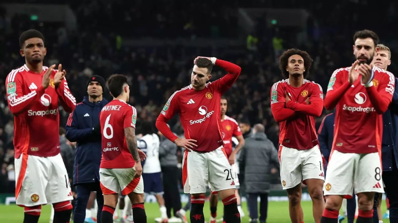 Thrills and Spills: Tottenham’s Dramatic Carabao Cup Clash Against Manchester United