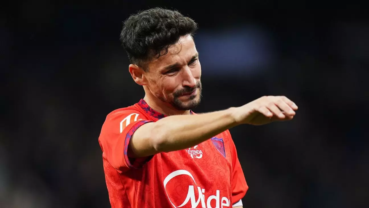 Farewell to a Football Legend: Jesús Navas’ Impact on Sevilla and Spanish Football