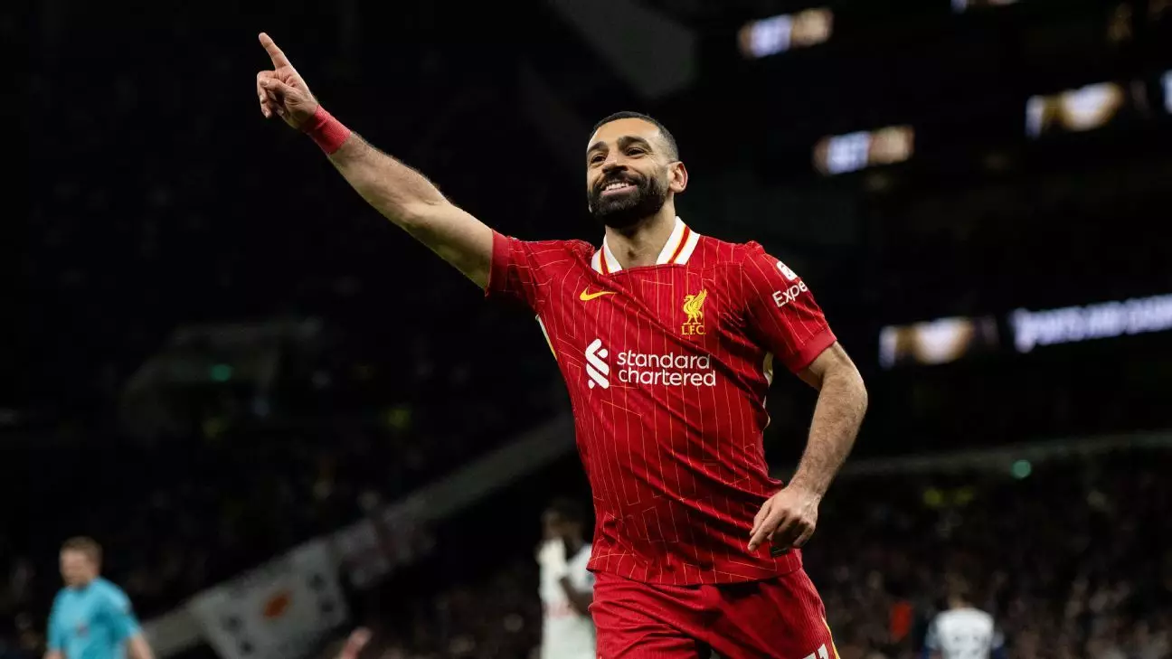 The Liverpool Star: Mohamed Salah’s Stellar Season at Risk of Twilight