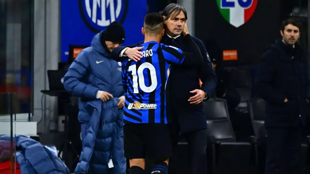 Inter Milan’s Solid Performance Amid Lautaro Martínez’s Drought