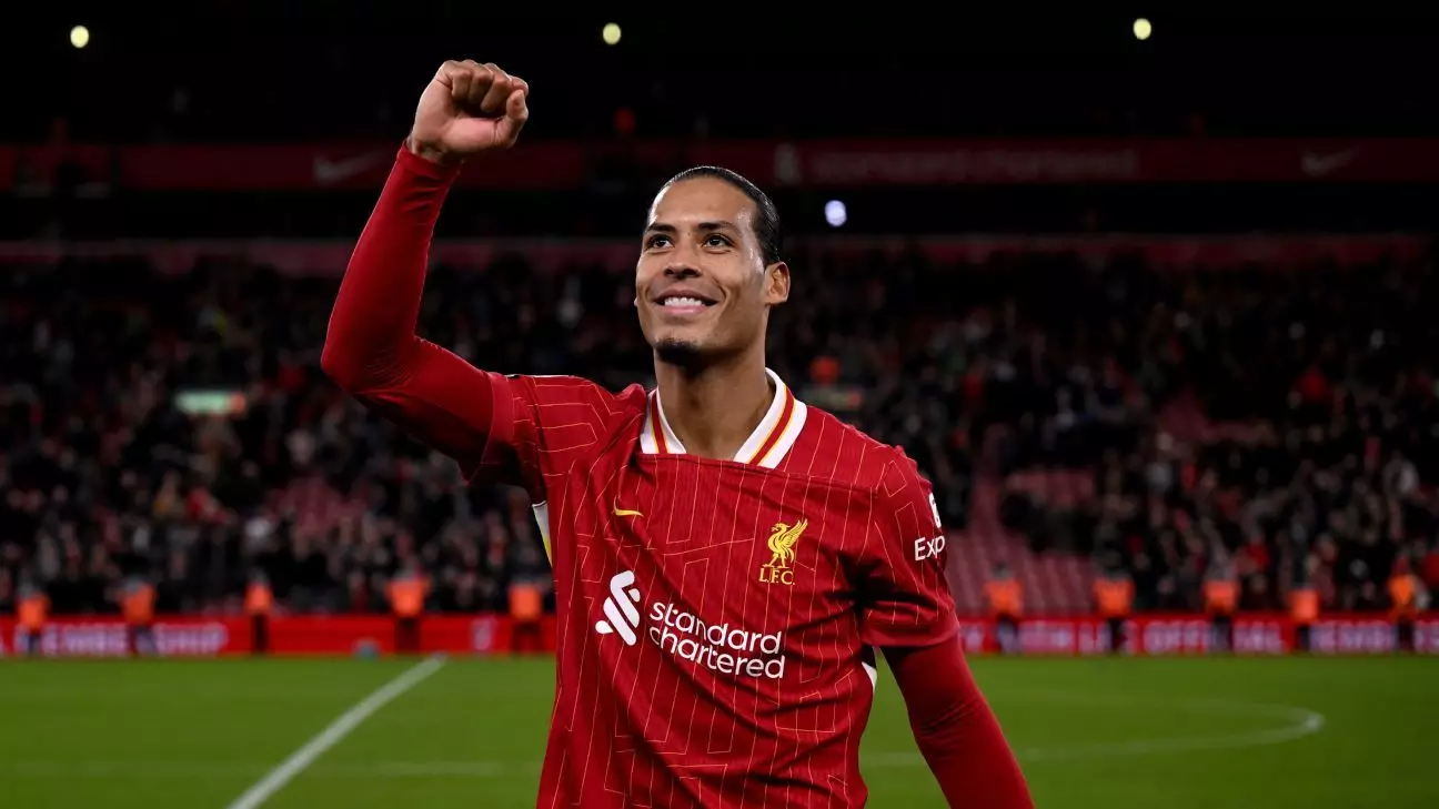 Van Dijk’s Ambitions Amid Liverpool’s Future Uncertainties