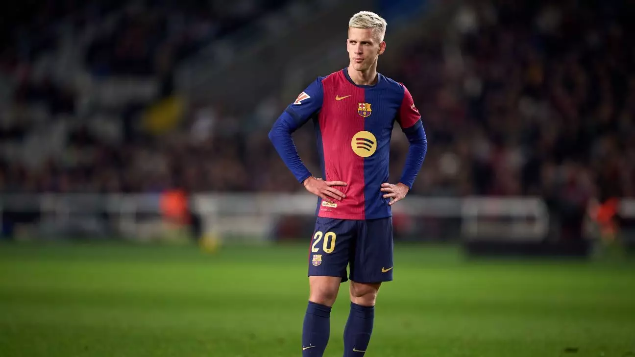 The Uncertain Future of Dani Olmo and Barcelona’s Financial Struggles