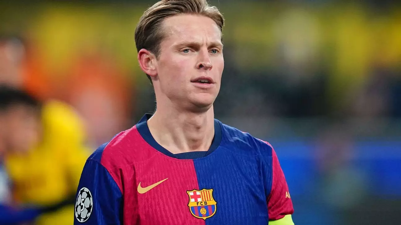 The Resilience of Frenkie de Jong: A Commitment to Barcelona Amid Transfer Speculations