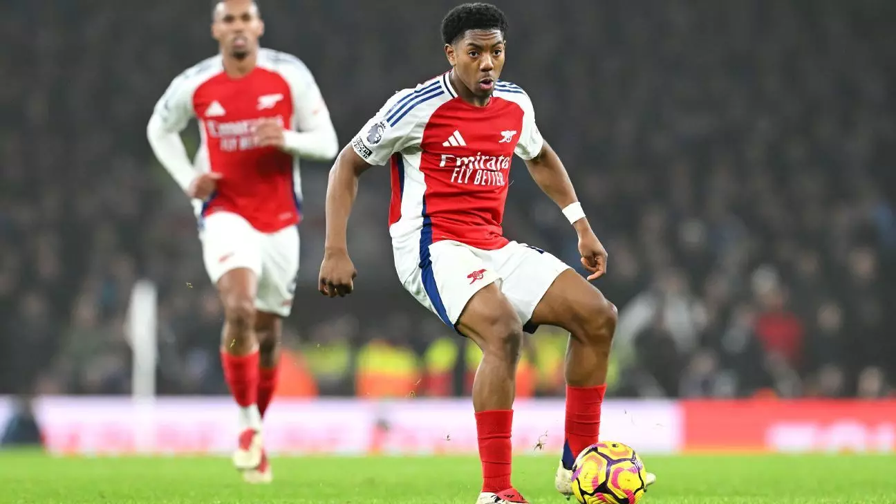 The Rising Star of Arsenal: Myles Lewis-Skelly