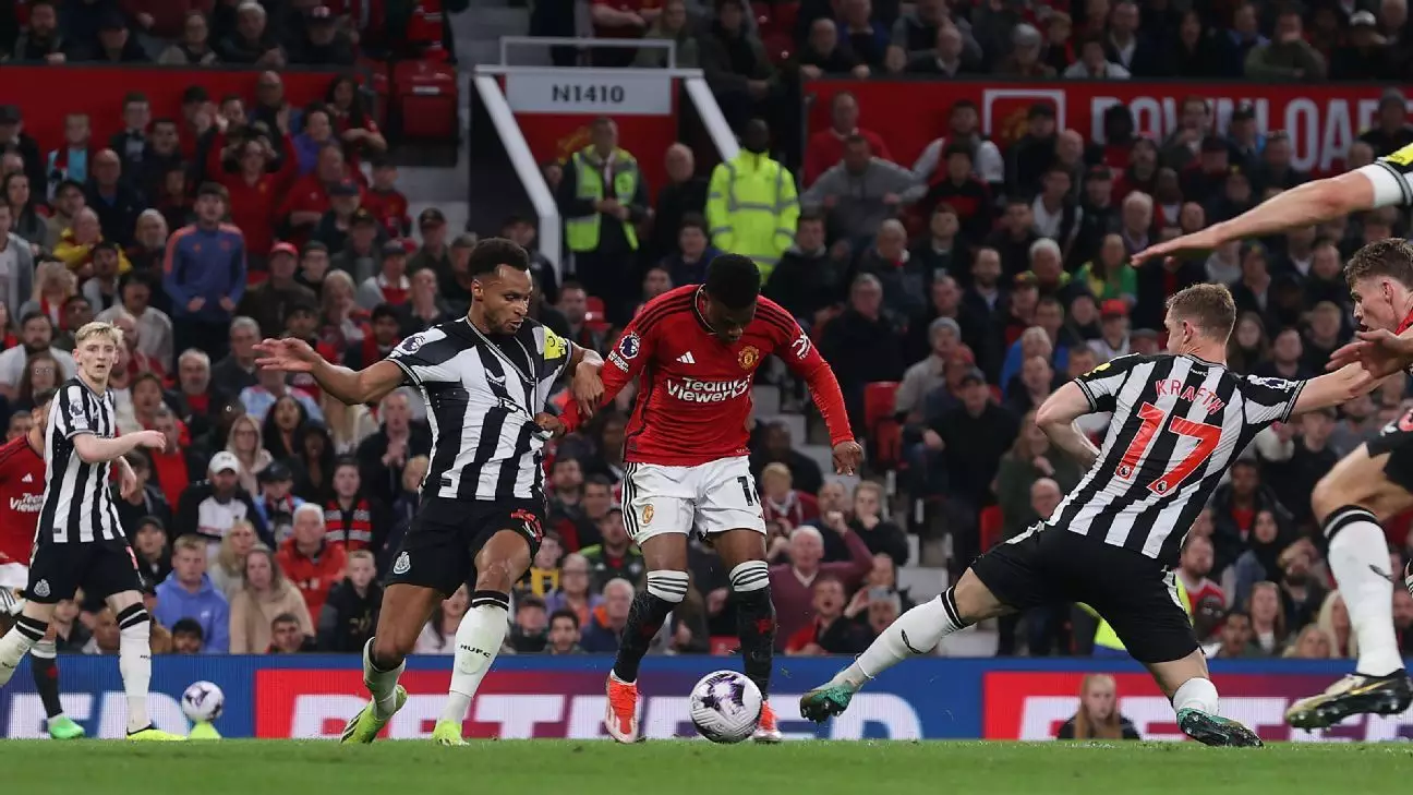 Manchester United Faces Uncertain Times: Preview of the Upcoming Clash with Newcastle United