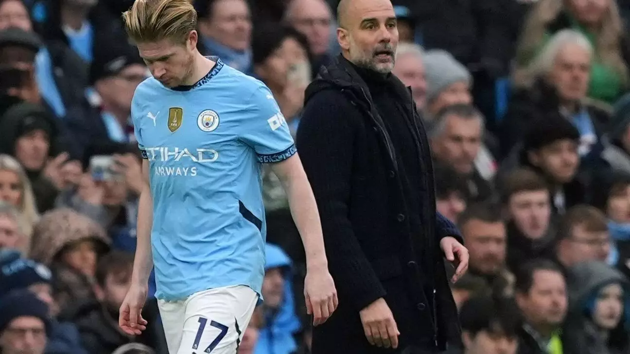 The Uncertain Future of Kevin De Bruyne: A Look into Contract Talks and Arsenal’s Recent Form