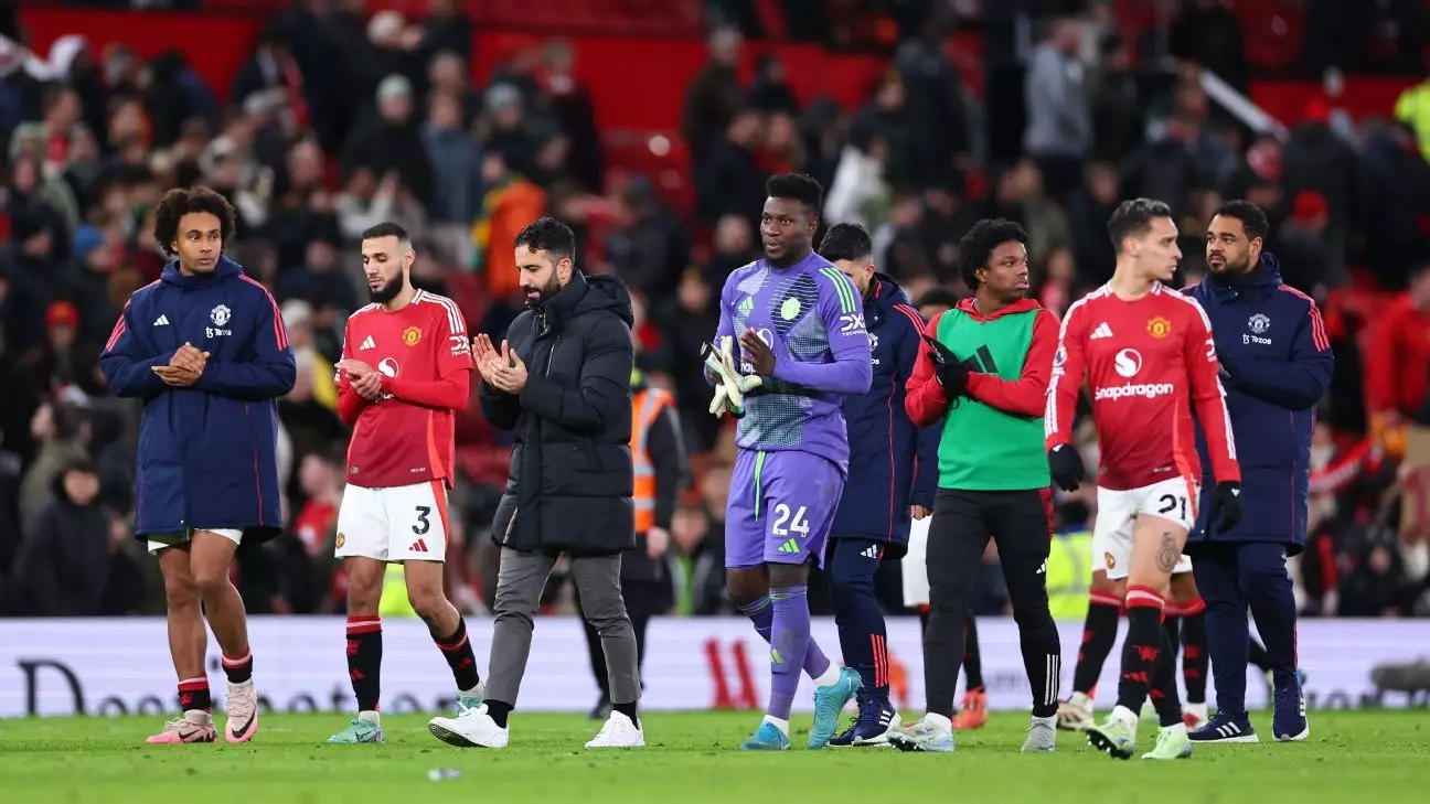 Manchester United’s Dire Straits: Ruben Amorim Faces a Survival Challenge