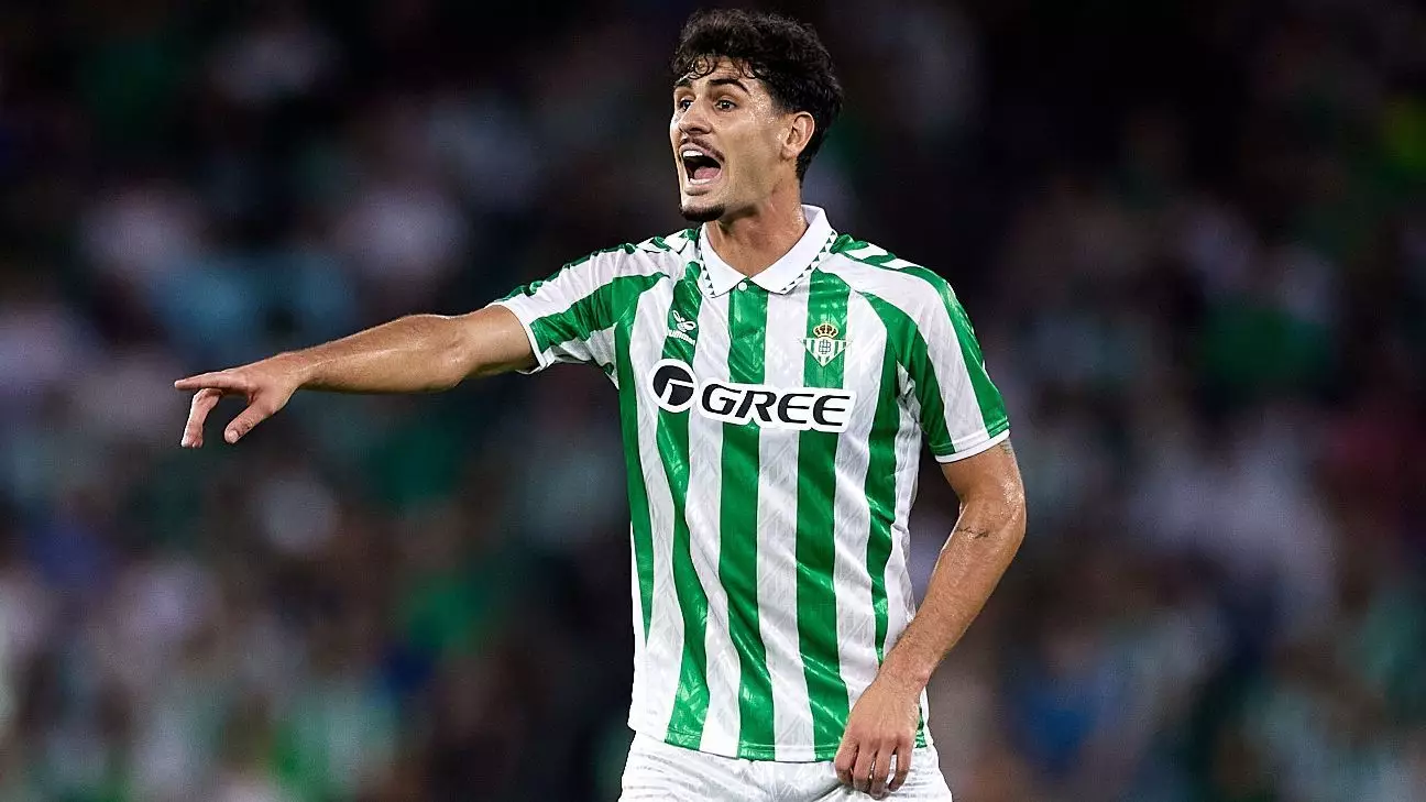 The Rising Star: Johnny Cardoso’s Journey with Real Betis