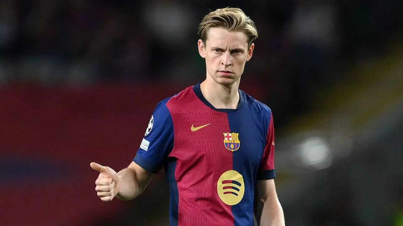 Frenkie de Jong: Reflections on Career Challenges and Future Aspirations at Barcelona