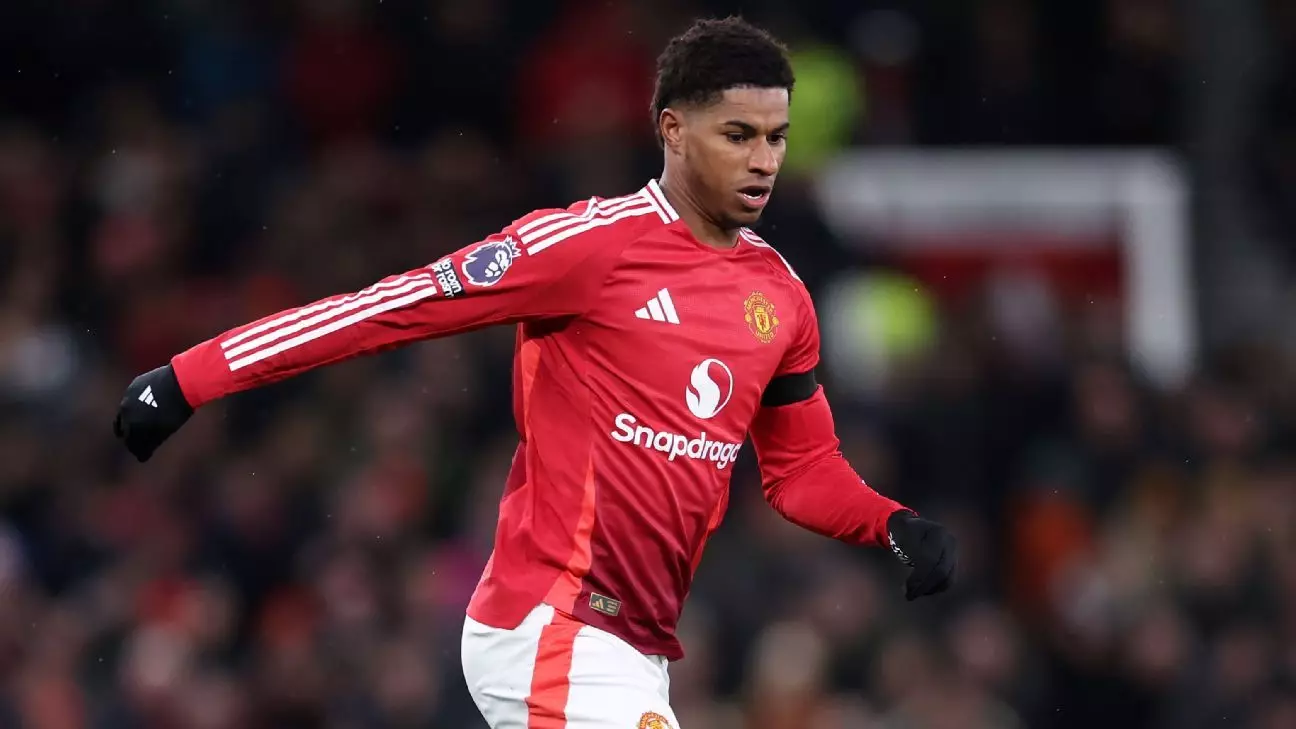 The Future of Marcus Rashford: Potential Moves and PSG Speculation