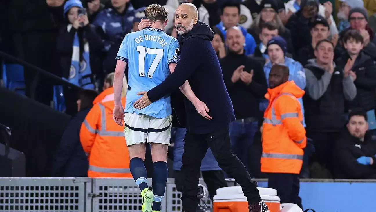 Future Uncertainty: Kevin De Bruyne’s Contract Dilemma at Manchester City