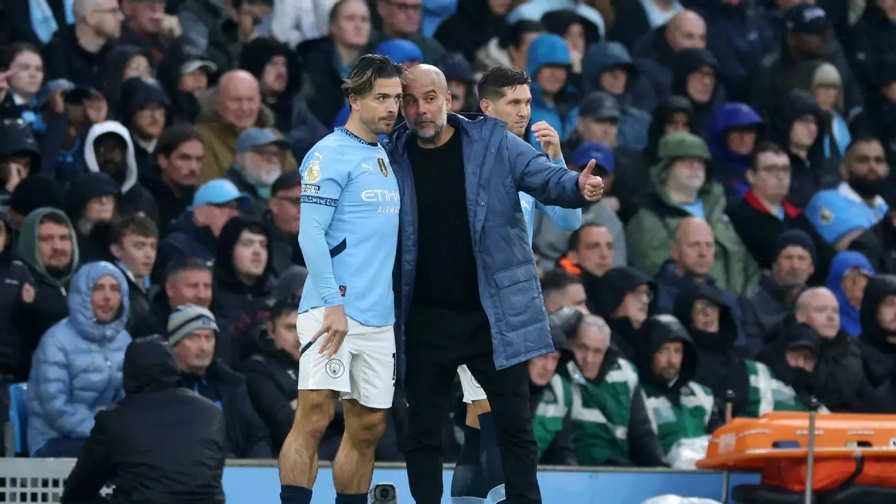 Pep Guardiola Challenges Jack Grealish to Reclaim His Spot in the Starting XI