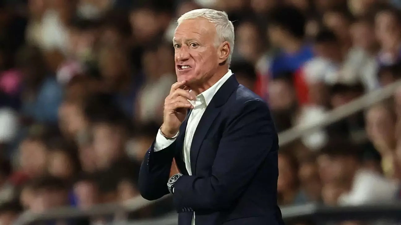 The Legacy of Didier Deschamps: A Transition in French Football