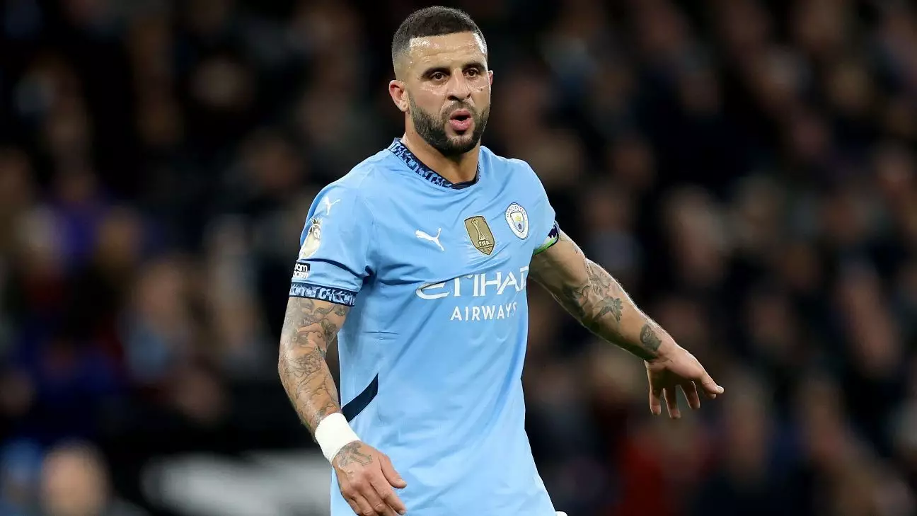 Kyle Walker’s Desire for a Fresh Challenge: A Shift in Manchester City’s Dynamics