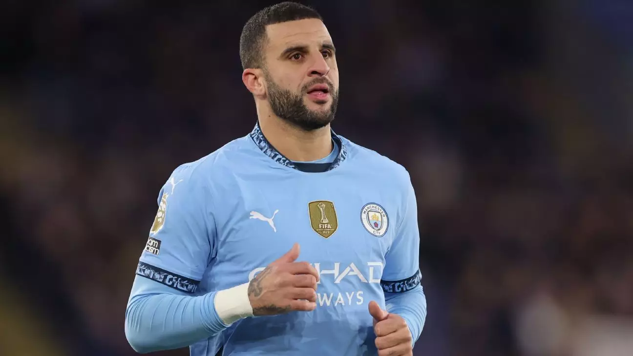 Kyle Walker’s Future in Flux: A Deep Dive into His Potential Move to AC Milan