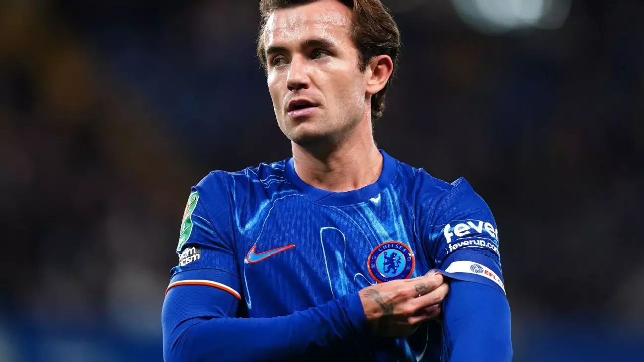 The Complicated Relationship Between Enzo Maresca and Ben Chilwell