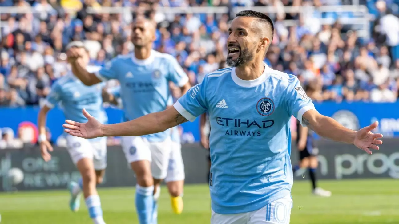 Maxi Morález: A Veteran’s Continuity and Impact in NYCFC’s 2025 Campaign