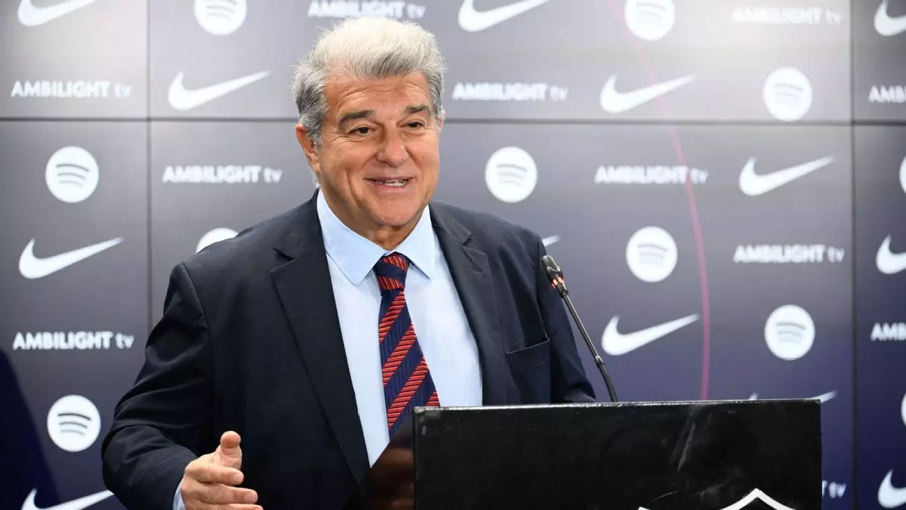 Barcelona’s Leadership Challenges: A Critical Examination of Joan Laporta’s Defense