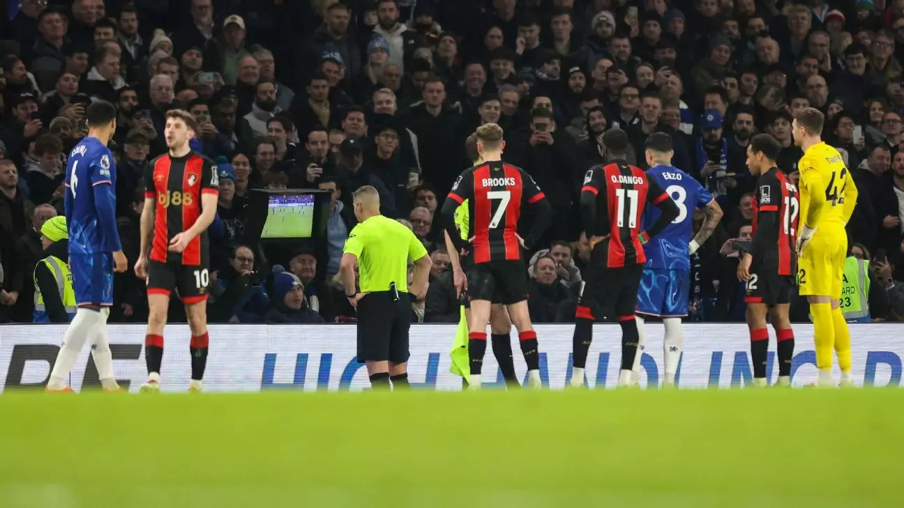 The Complex World of VAR: Analyzing the Premier League’s Red Card Controversy