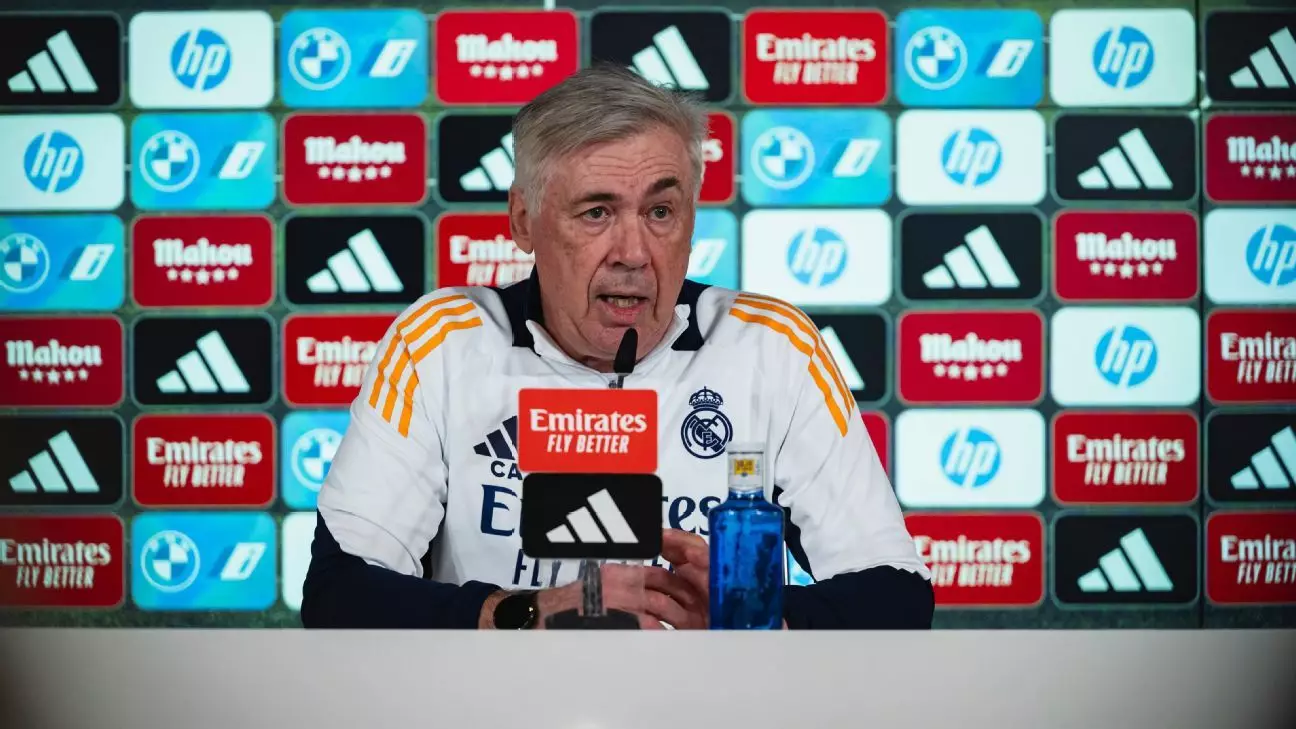 Resilience in Adversity: Ancelotti’s Steadfast Approach After a Tough Loss