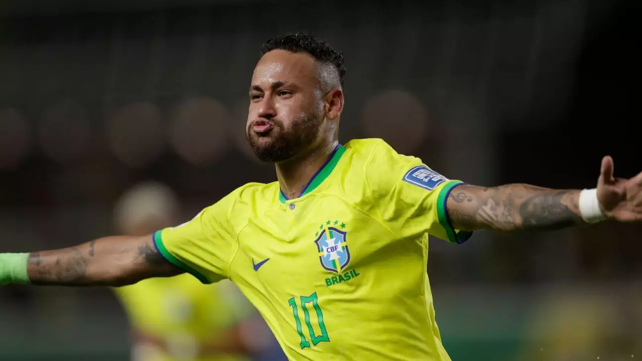 Neymar’s Crucial Role in Brazil’s 2026 World Cup Aspirations