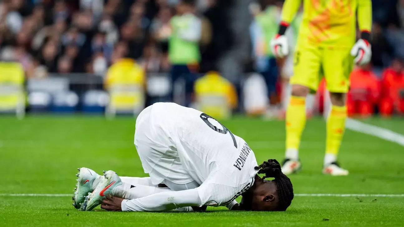 Eduardo Camavinga’s Injury: A Blow to Real Madrid’s Champions League Aspirations