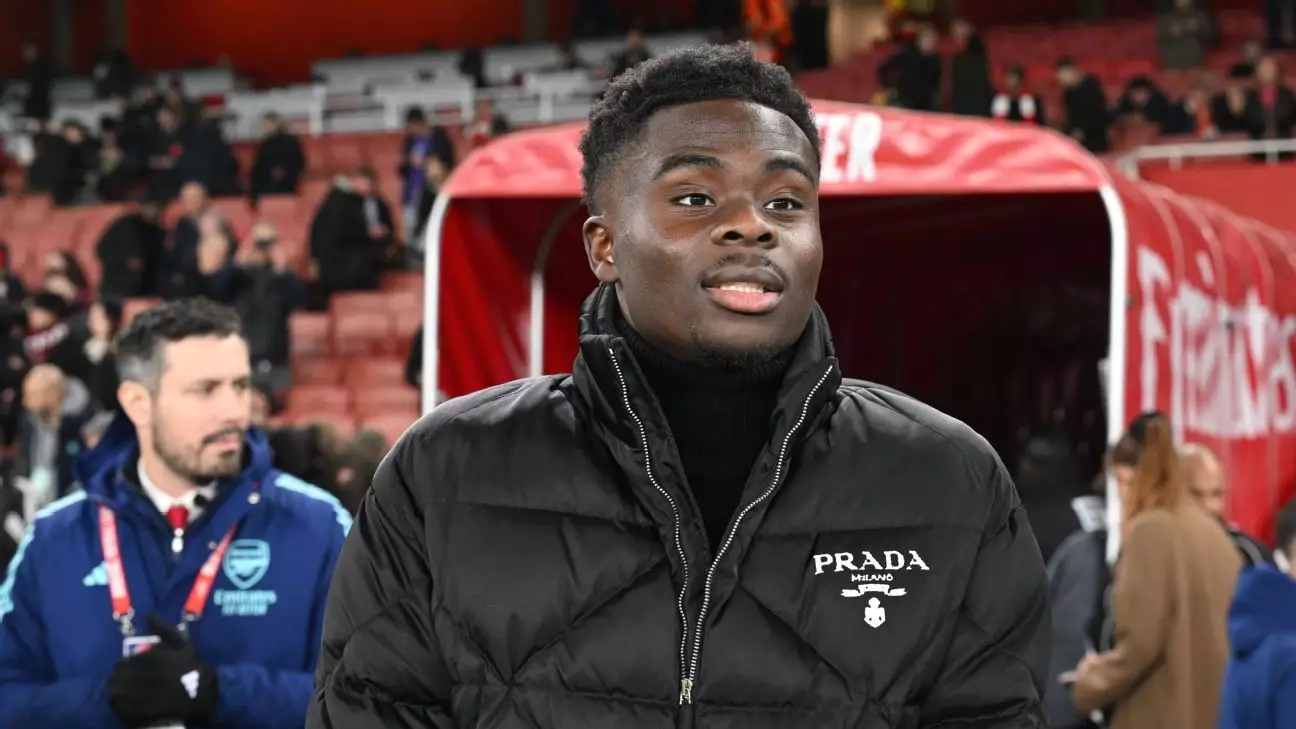 Prioritizing Player Well-being: The Case of Bukayo Saka’s Recovery