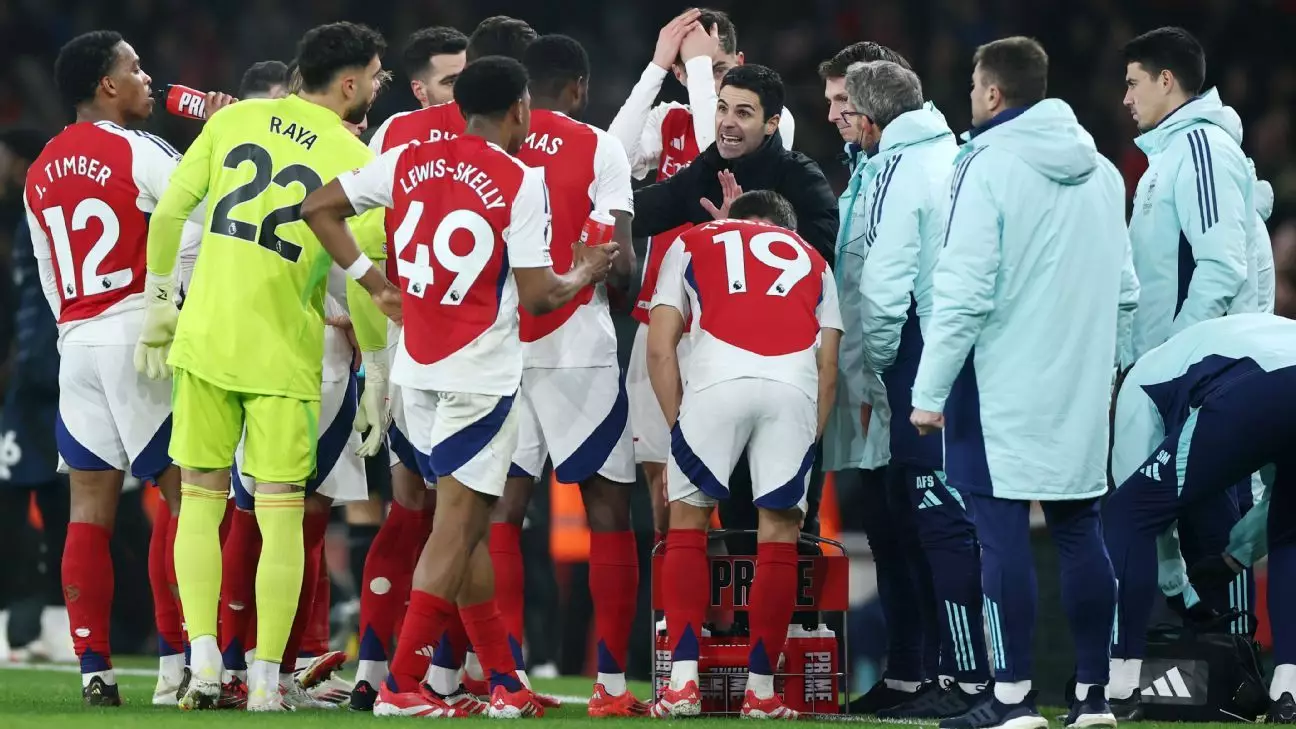 Arsenal’s Dilemma: A Wake-Up Call Amidst Premier League Turmoil