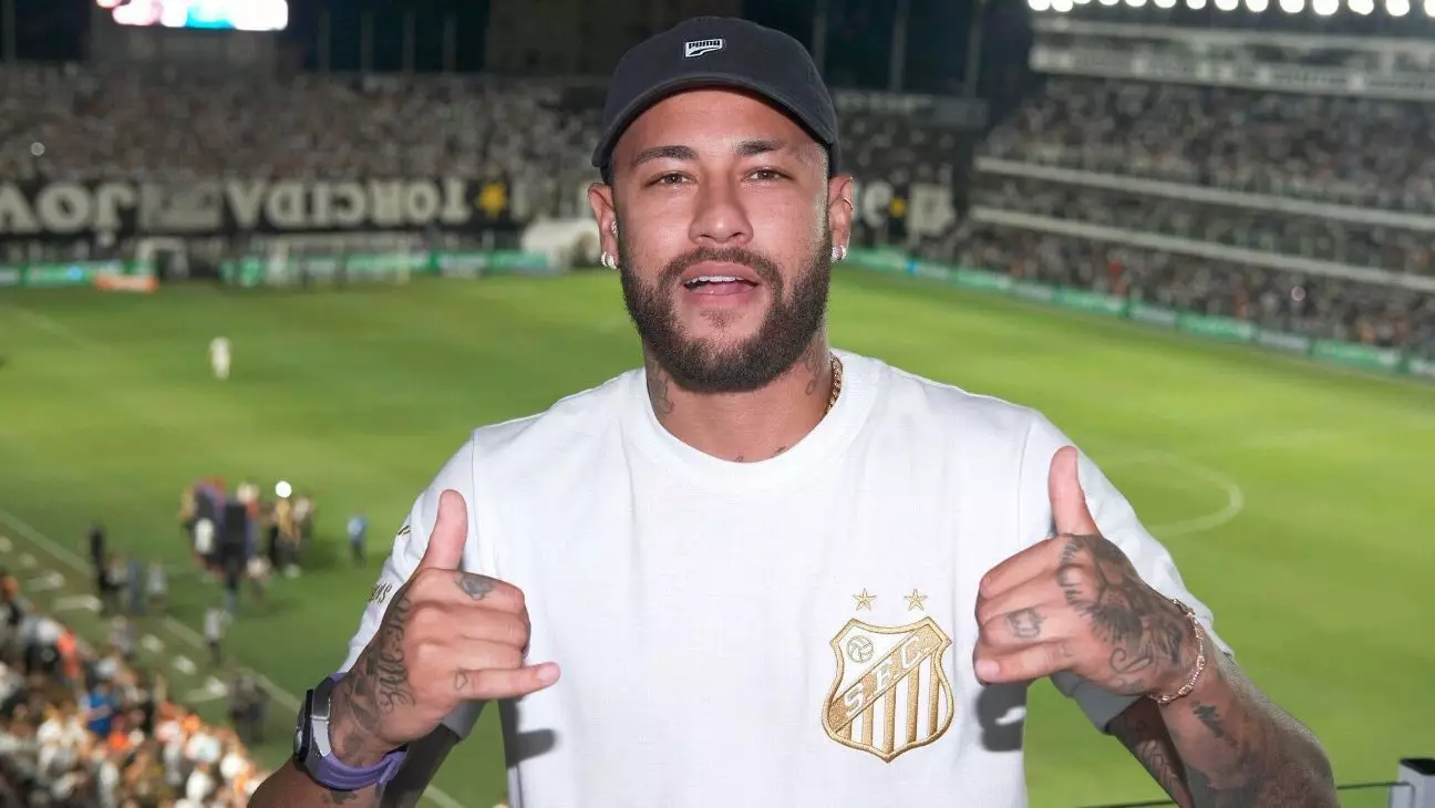 Neymar’s Potential Return to Santos: A Strategic Exit from Al Hilal?