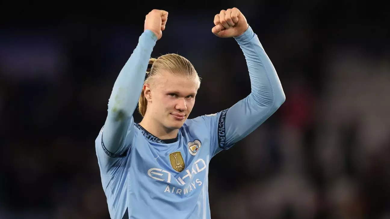 The Unwavering Commitment of Erling Haaland Amid Uncertainty at Manchester City