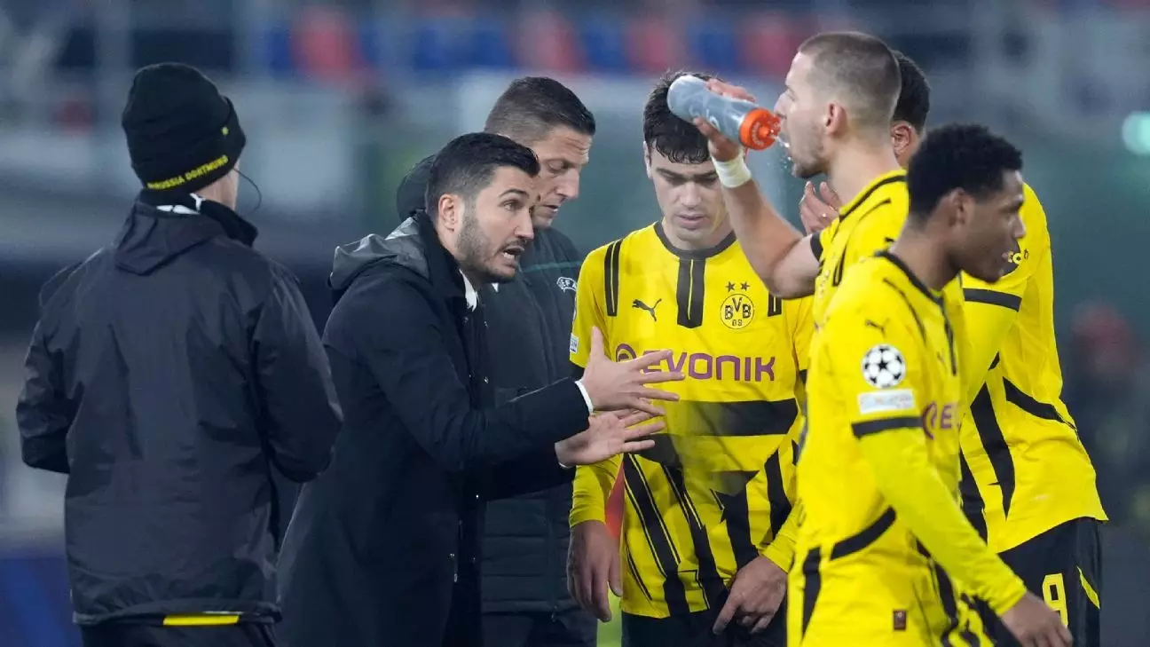 Crisis in the Signal Iduna Park: Nuri Sahin’s Uneasy Position at Borussia Dortmund