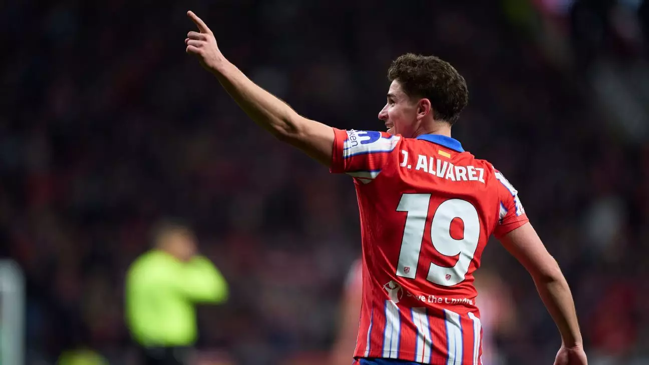 The Rise of Julián Álvarez: A Hero in Atlético Madrid’s Champions League Campaign