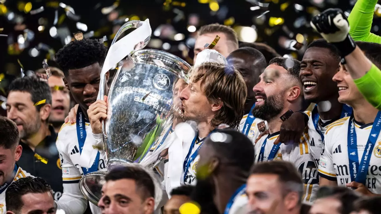 Real Madrid: A Financial Juggernaut in Football