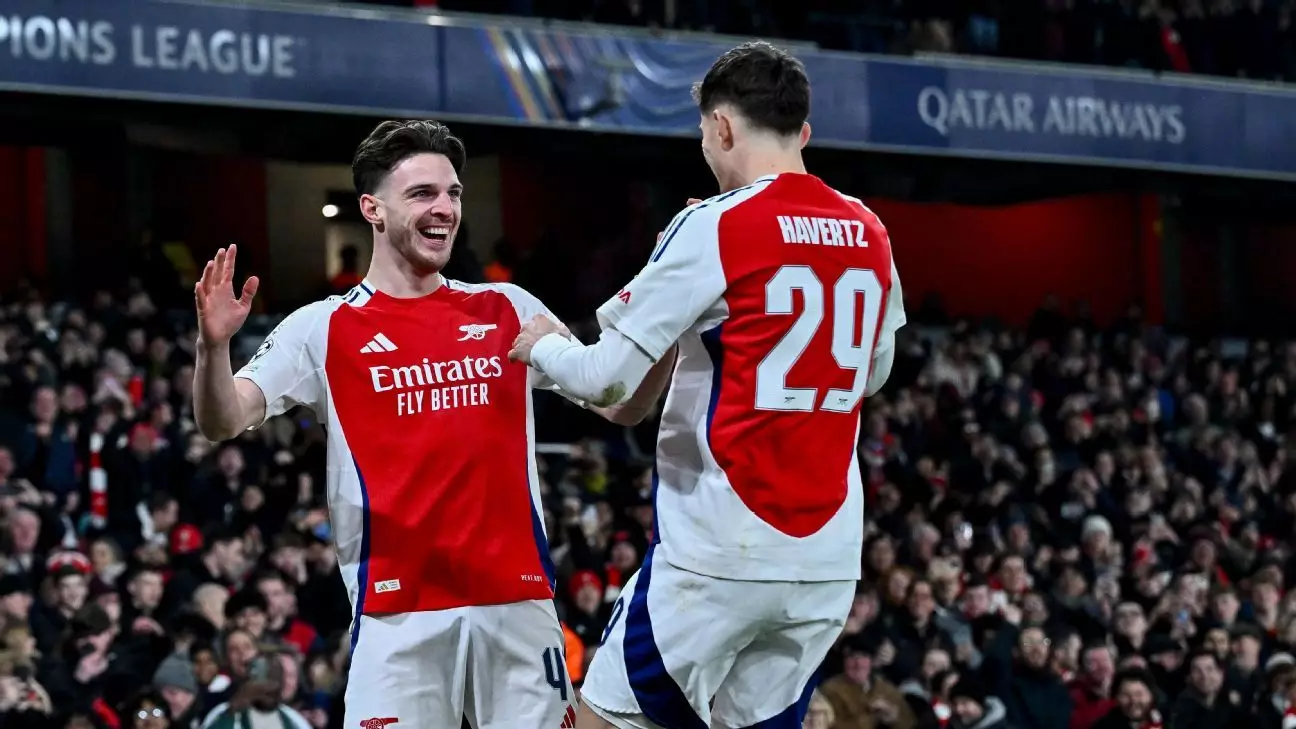 Arsenal’s Champions League Triumph: A New Era of Competition