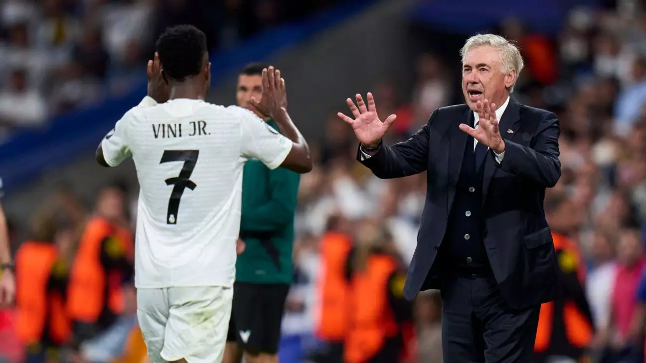 The Future of Vinícius Júnior: A Commitment to Real Madrid Amid Saudi Interest