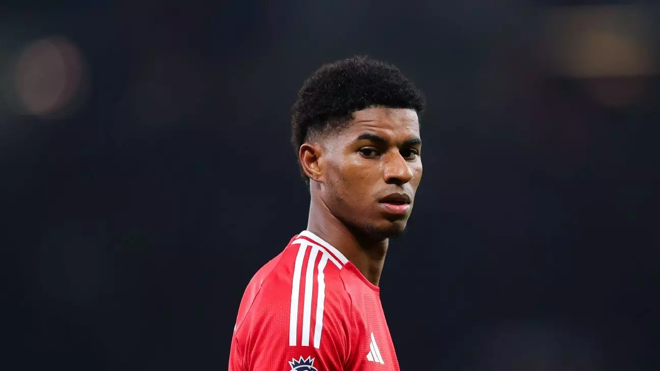 Uncertainty Looms Over Marcus Rashford’s Future as Transfer Deadline Approaches