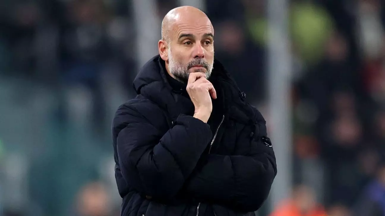 Adapting to Change: Guardiola’s Challenge in the Champions League