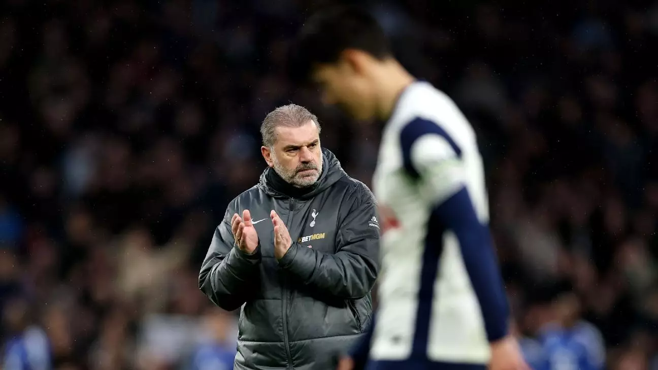 The Crucible of Leadership: Ange Postecoglou and the Current State of Tottenham Hotspur