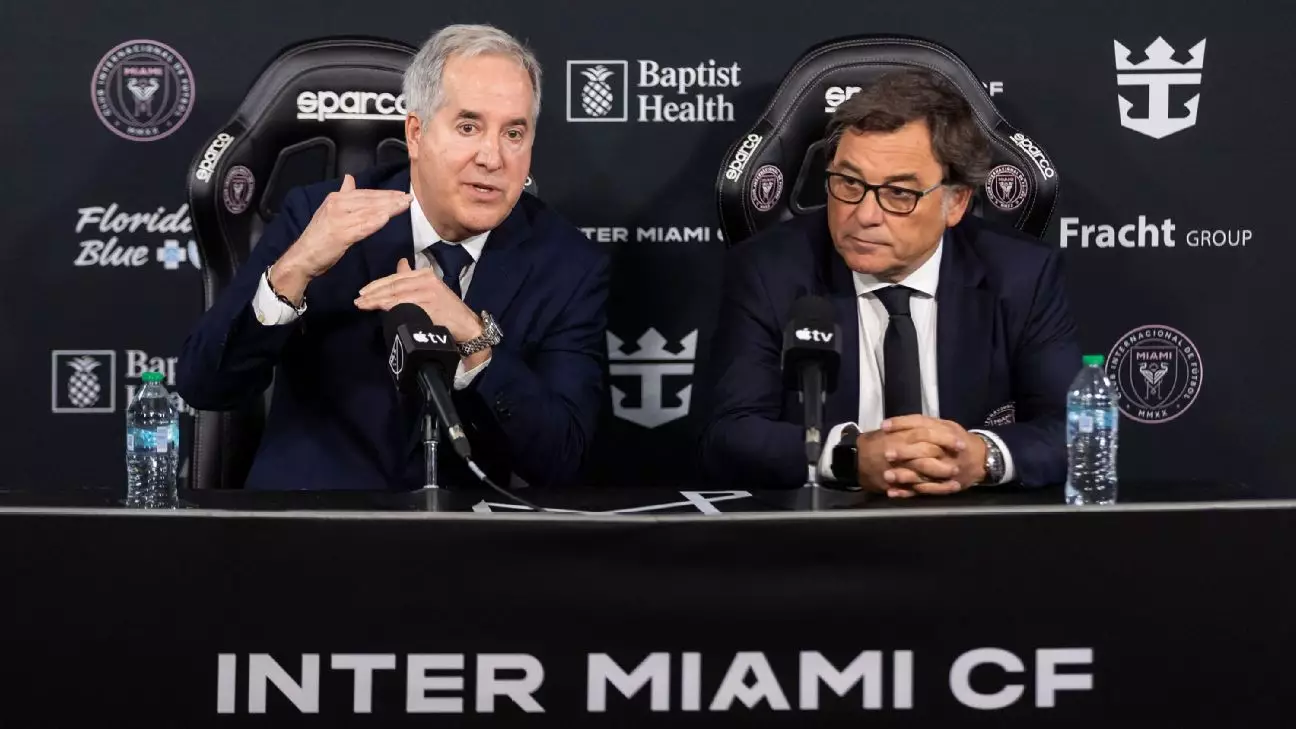 Inter Miami’s Leadership Shake-Up: A New Era Begins