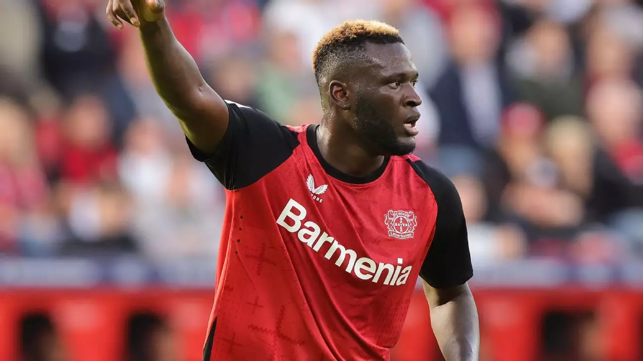 Victor Boniface: Bayer Leverkusen’s Rising Star Remains Unshaken Amid Transfer Speculations