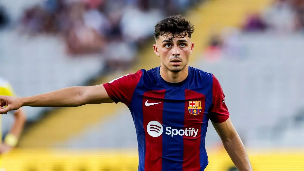 Pedri’s Commitment to Barcelona: A Future Bright with Potential