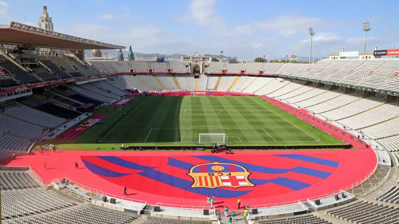 The Future of FC Barcelona’s Home Games: A Lease Extension at the Olympic Stadium